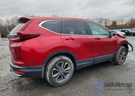 2022 Honda Cr-V Exl z USA, uszkodzony, nr VIN 7FARW2H82NE032554